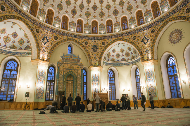 Heydar Mosque in Baku (Azerbaijani Embassy)