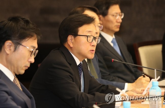 KCCI Vice Chairman Lee Dong-geun (Yonhap)