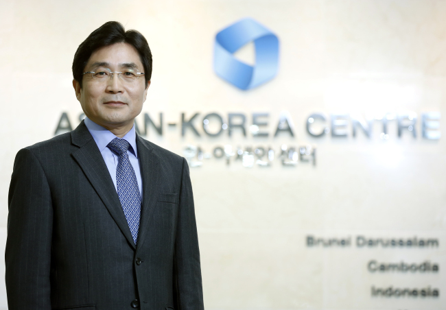 ASEAN-Korea Secretary General Kim Young-sun was the Korean Ambassador to Indonesia from 2011-14. (ASEAN-Korea Center)