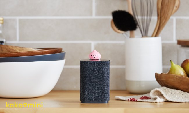 Kakao's Kakao Mini smart speaker (Kakao)