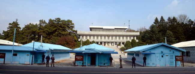 Joint Security Area. Park Hyun-koo/The Korea Herald