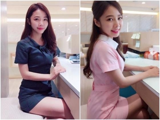 치과에 근무하는 간호사 닝 첸(25세)는 자신의 일상을 인스타그램에 자주 게재했다. 