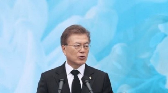 President Moon Jae-in (Yonhap)