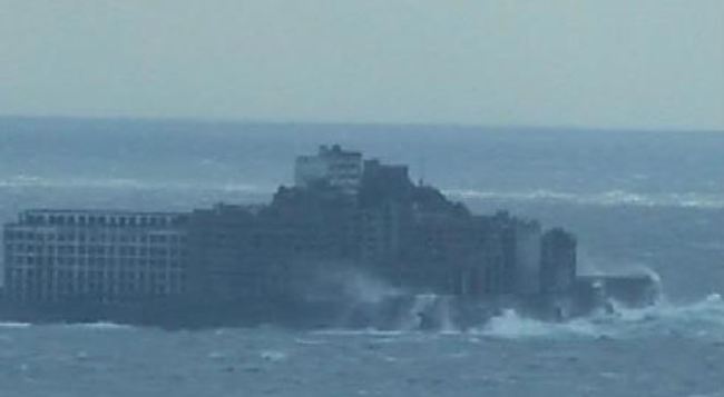 Hashima Island in the Nagasaki Prefecture in Japan. (Yonhap)