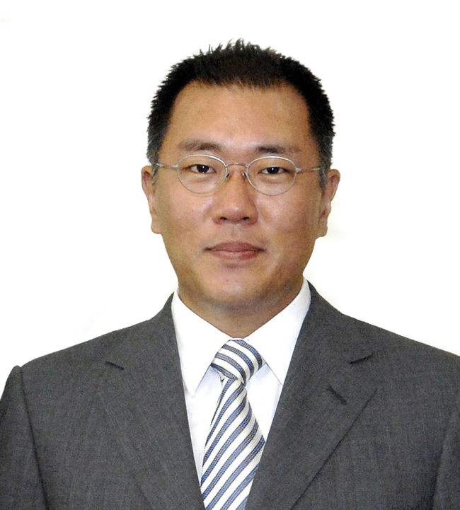 Hyundai Motor Vice Chairman Chung Eui-sun (Hyundai Motor)