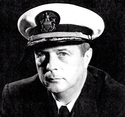 Capt. Michael J. Luosey in a file photo provided by South Korea`s Navy (Yonhap)