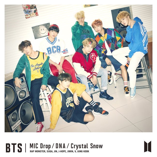 “Drop/ DNA/ Crystal Snow” (Big Hit Entertainment)