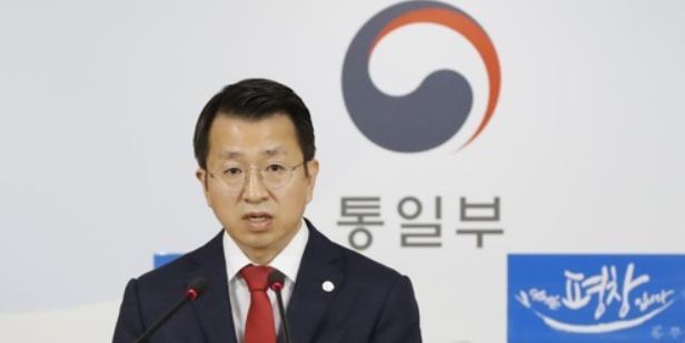 This file photo shows Baik Tae-hyun, spokesman at Seoul`s unification ministry. (Yonhap)