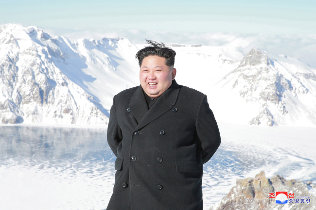 North Korea ledaer Kim Jong-un. Yonhap