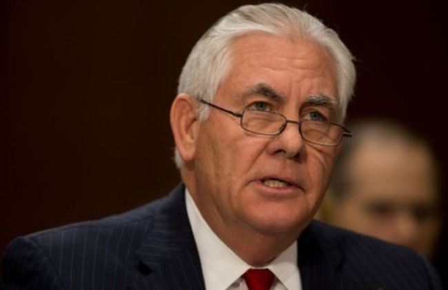 US Secretary of State Rex Tillerson. (Yonhap)