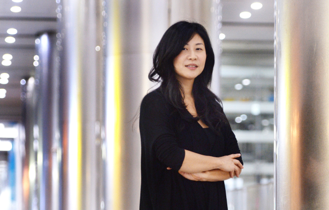 Co-founder of Stellar and SparkChain Capital Joyce Kim (Park Hyun-koo/The Korea Herald)