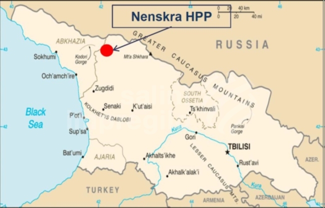 Nenskra Hydroelectric Project