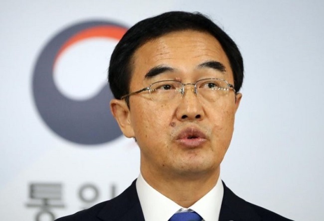 Unification Minister Cho Myoung-gyon (Yonhap)