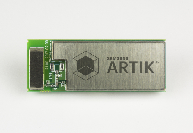 Samsung's ARTIK module (Samsung Electronics)