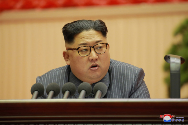 Kim Jong-un (Yonhap)