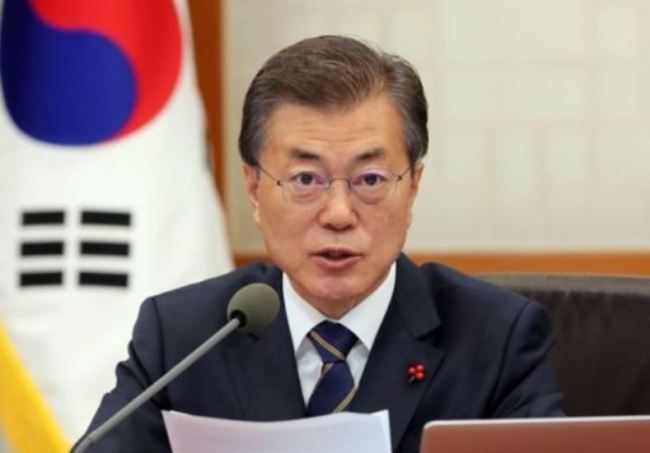 President Moon Jae-in (Yonhap)