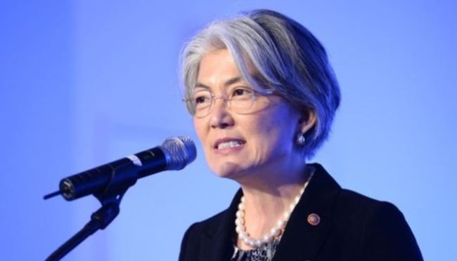 Minister Kang Kyung-wha (Yonhap)