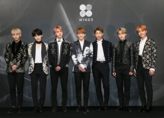 BTS (Bit Hit Entertainment/Yonhap)