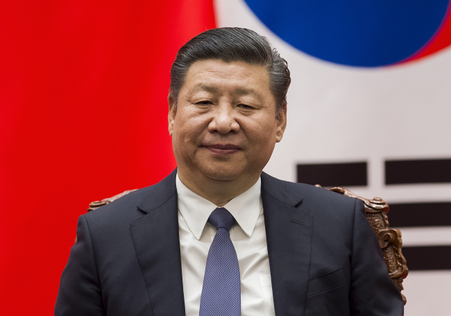 Chinese President Xi Jinping (Xinhua/Yonhap)