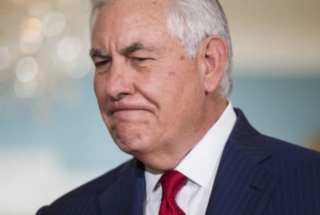 US Secretary of State Rex Tillerson (Yonhap)