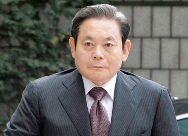 Samsung chairman, Lee Kun Hee. (AP)