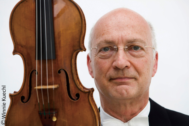 Violinist Rainer Kuchl (Kumho Art Hall)