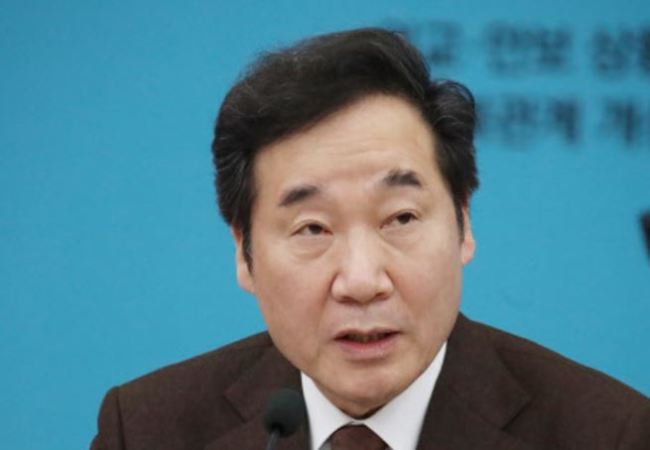 Prime Minister Lee Nak-yon (Yonhap)