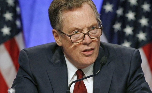 U.S. Trade Representative Robert Lighthizer (AP)