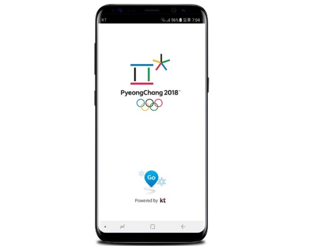 The Go PyeongChang app (KT)