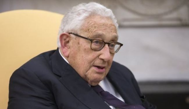 US Secretary of State Henry Kissinger. (Yonhap)