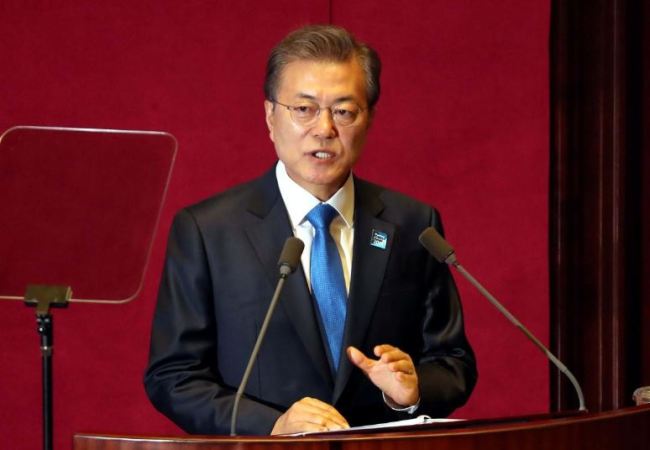 President Moon Jae-in (Reuters)