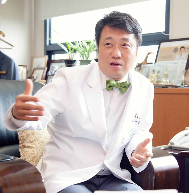 Myongji Hospital Chairman Lee Wang-jun (Courtesy of Myongji Hospital)