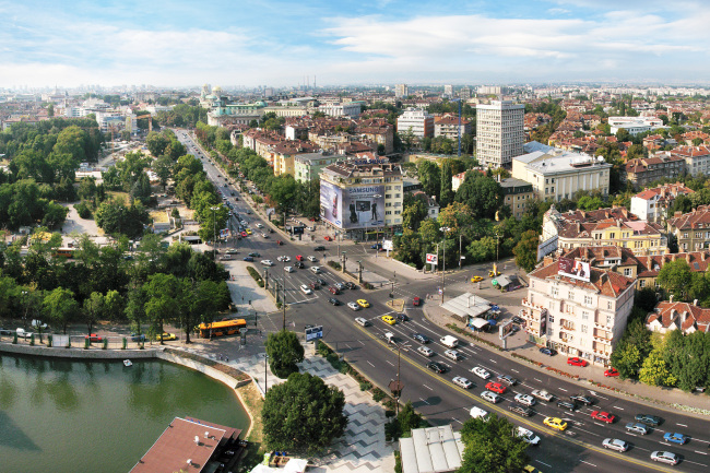 Bulgarian capital Sofia (Boby Dimitrov)