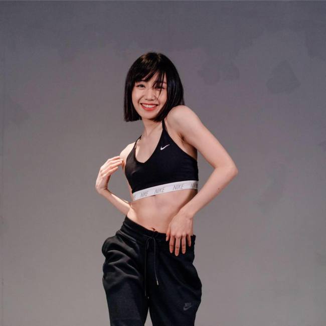 May J. Lee performs a dance at 1Million Dance Studio in Gangnam-gu, Seoul on Jan. 26. (1Million Dance Studio)
