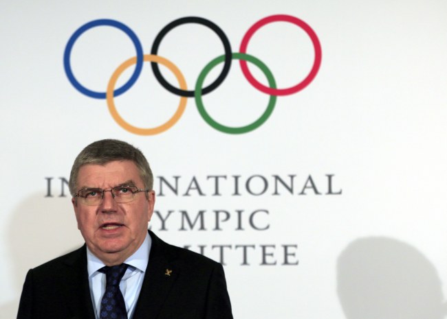 International Olympic Committee (IOC) President Thomas Bach (Yonhap)