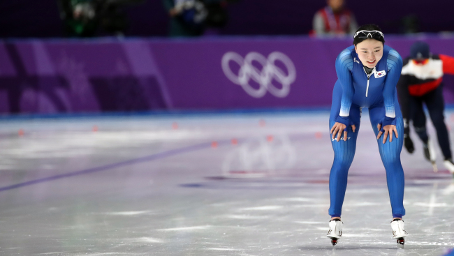 South Korea`s speed skater Noh Seon-yeong (Yonhap)