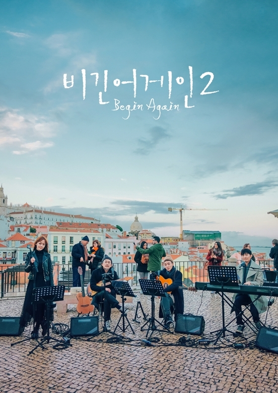 A poster for second season of “Begin Again” (JTBC)