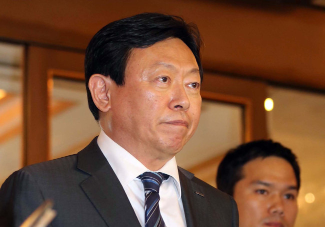 Chairman of South Korea's Lotte Group jailed