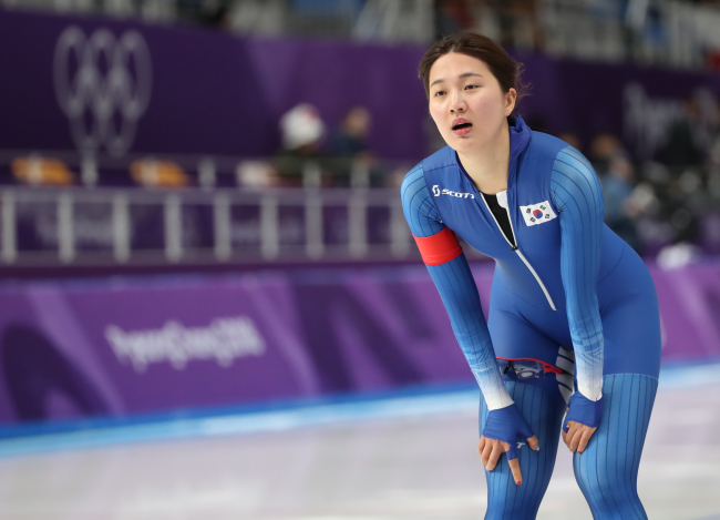 South Korean speed skater Park Seung-hi (Yonhap)