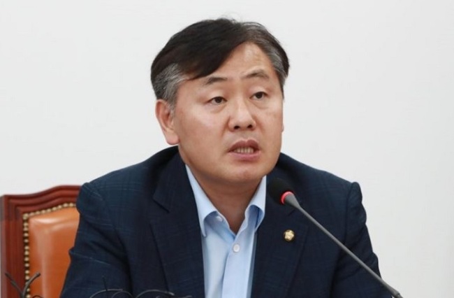 Rep. Kim Kwan-young of the Bareun Future Party (Yonhap)