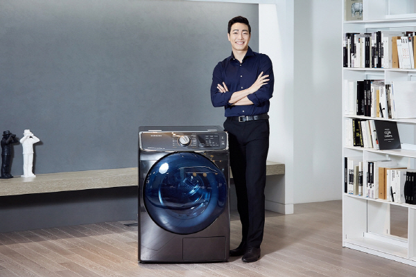 Samsung Electronics’ clothes dryer (Samsung Electronics)