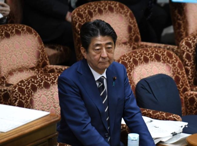 Japanese Prime Minister Shinzo Abe (AFP-Yonhap)
