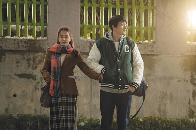 A scene from “Be With You” (Lotte Entertainment)