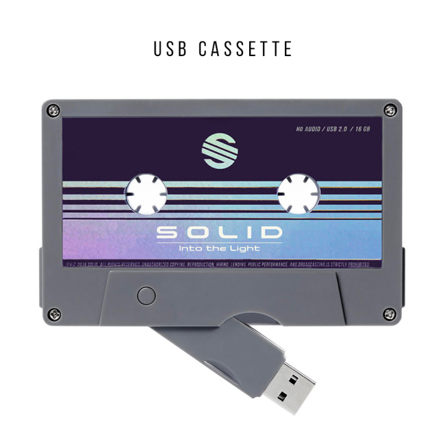 Solid’s new EP takes the form of a USB cassette (Solid)
