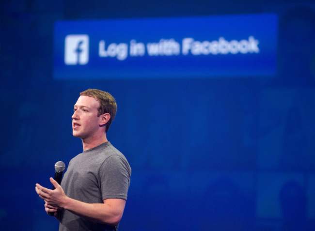 Facebook CEO Mark Zuckerberg (AFP-Yonhap)