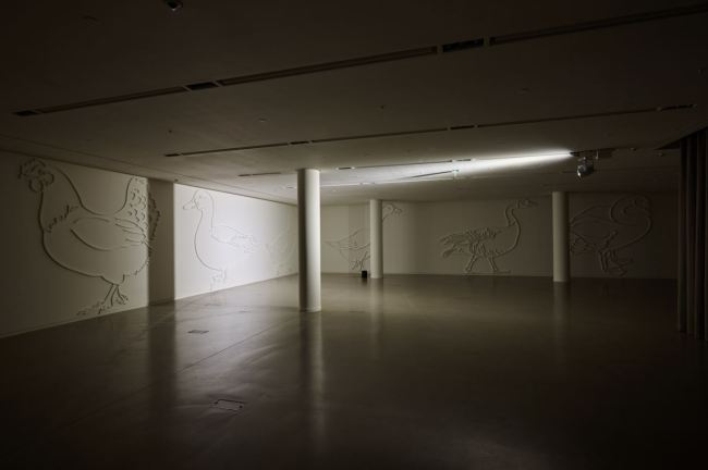 An installation view of Kim Min-ae’s exhibition “Girogi” (Atelier Hermes)