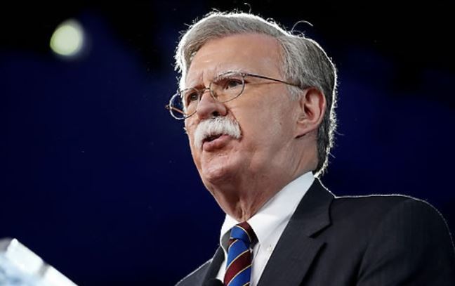 US National Security Adviser John Bolton. (Reuters-Yonhap)