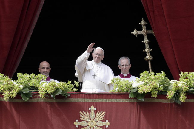 Pope Francis (AP-Yonhap)