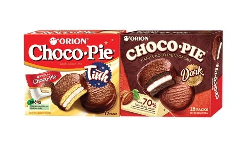 Orion’s Choco Pie sold in Vietnam (Orion)