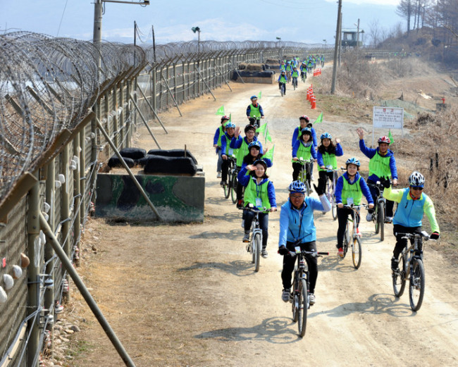 DMZ bike tour to be held this month